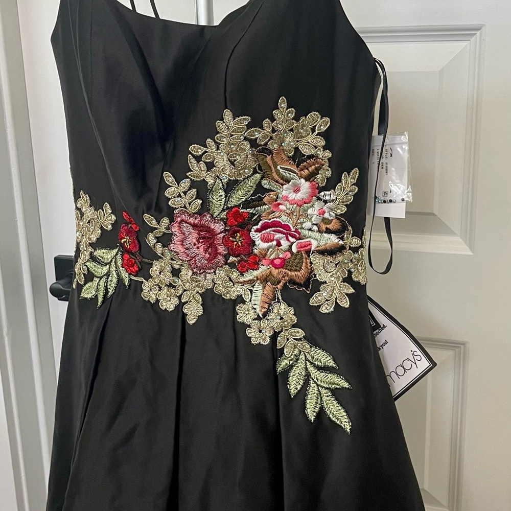 Macy’s Black Party Dress - Picture 3 of 5